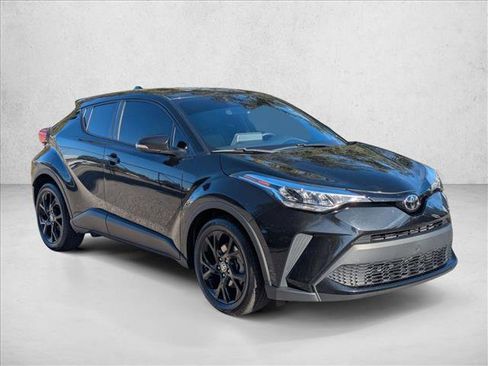 Used 2021 Toyota C-HR Nightshade image 3