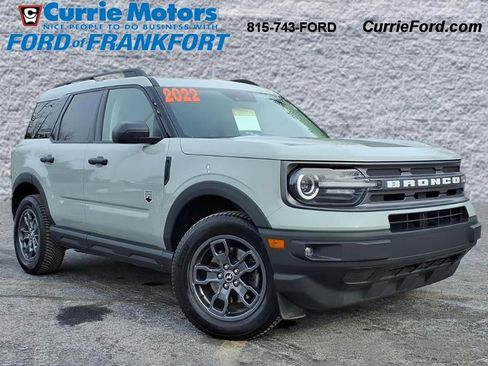 Certified 2022 Ford Bronco Sport Big Bend w/ Convenience Package image 1