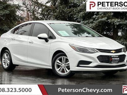 Used 2017 Chevrolet Cruze LT