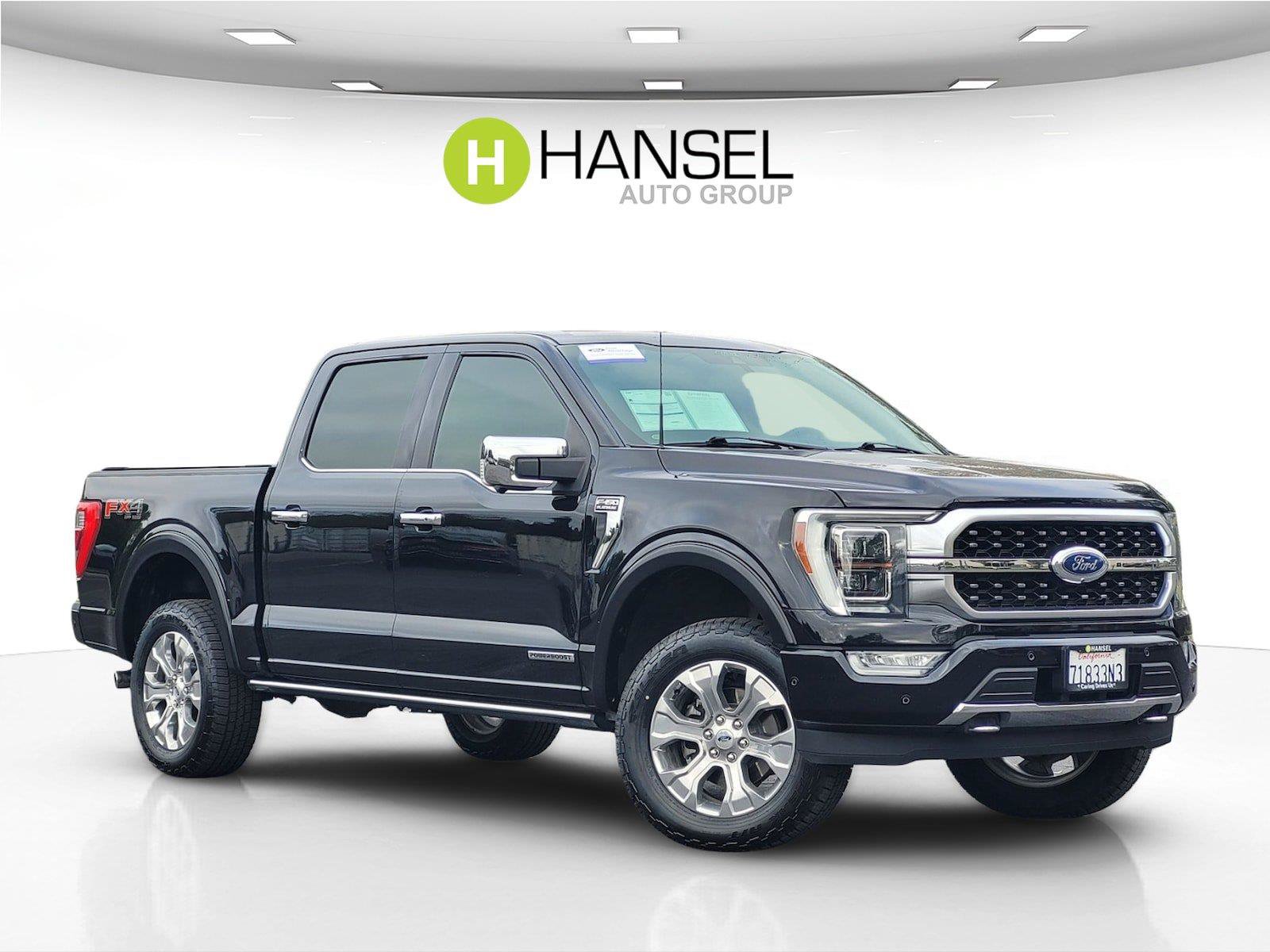 Used 2022 Ford F150 Platinum w/ Equipment Group 701A High AWD/4WD image 1