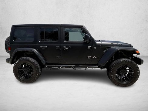 Used 2024 Jeep Wrangler Unlimited Sport AWD/4WD image 5