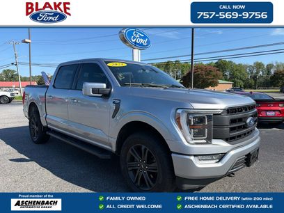 Used 2021 Ford F150 Lariat w/ Equipment Group 502A High