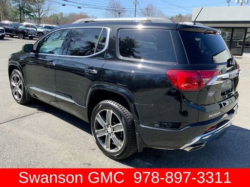 Certified 2019 GMC Acadia Denali w/ Technology Package AWD/4WD image 38