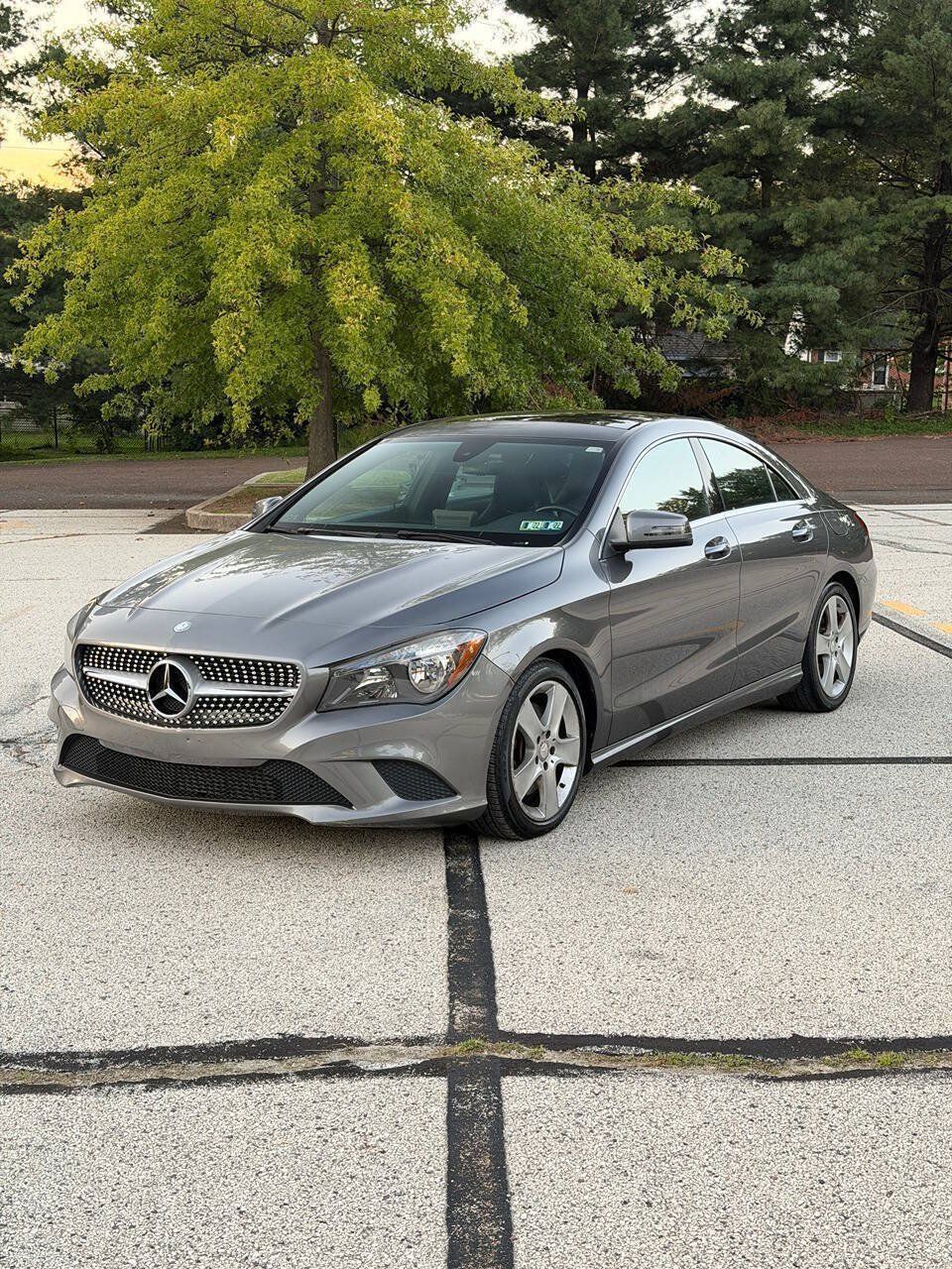 Used 2016 Mercedes-Benz CLA 250 4MATIC image 1