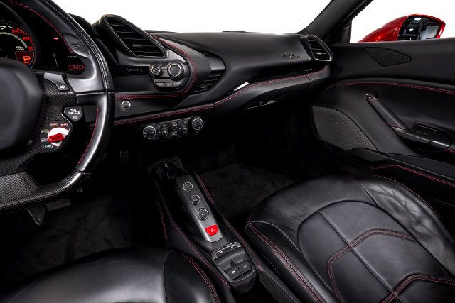 Certified 2018 Ferrari 488 Spider RWD image 28