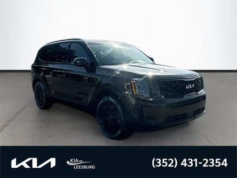 Certified 2022 Kia Telluride EX w/ EX Premium Package AWD/4WD image 1