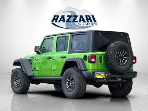 New 2025 Jeep Wrangler Unlimited Sport AWD/4WD image 5