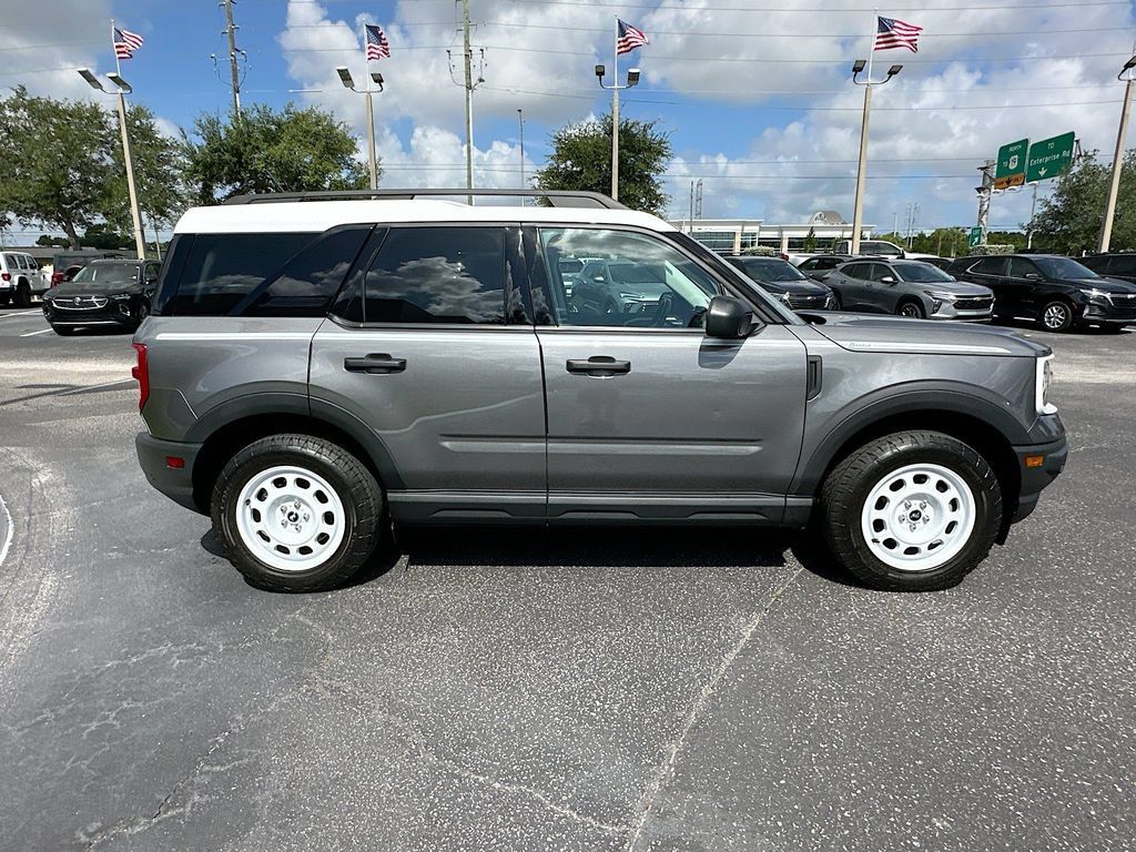 Used 2023 Ford Bronco Sport Heritage w/ Heritage Convenience Package AWD/4WD image 4