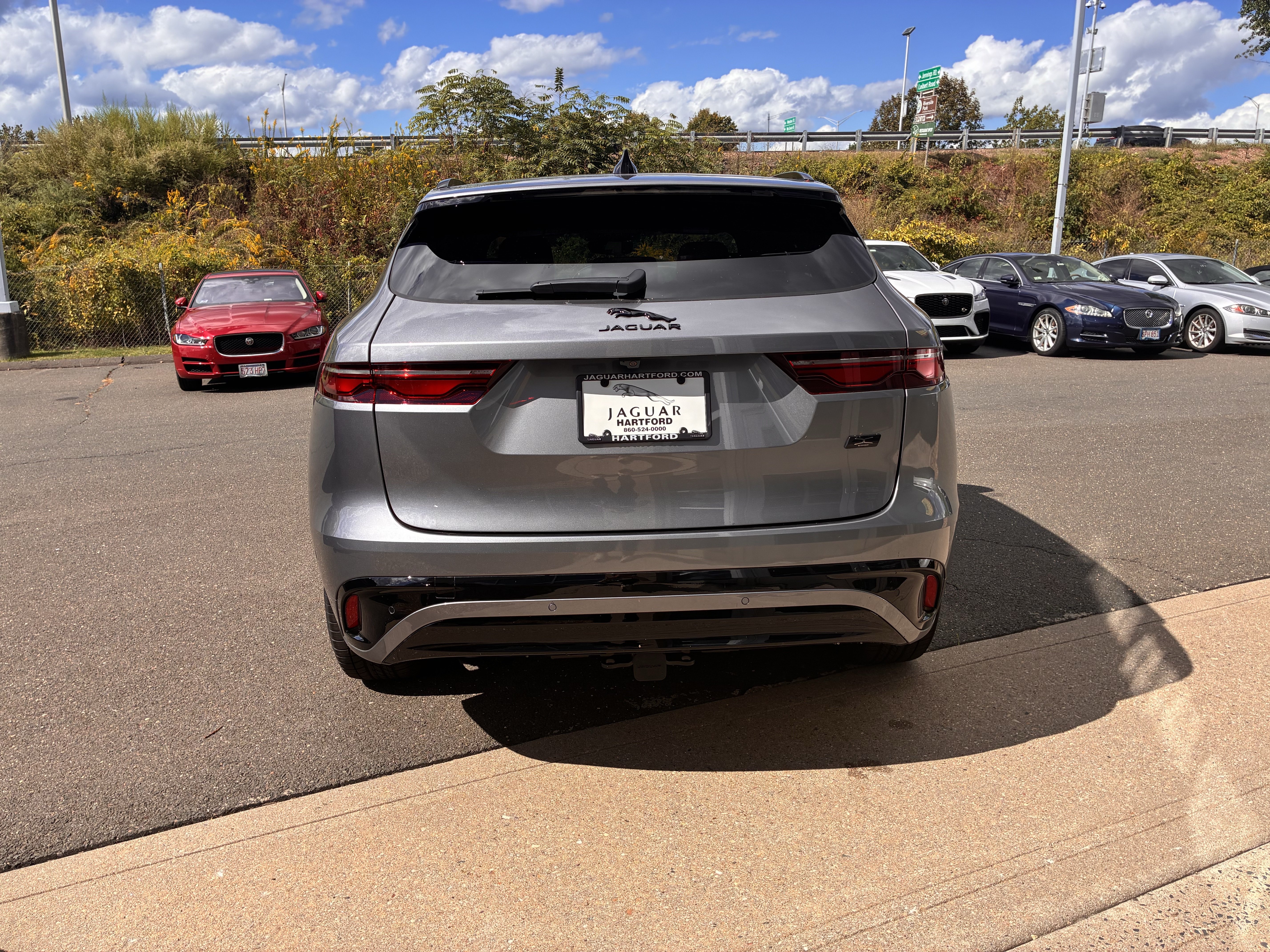 Used 2026 Jaguar F-PACE R-Dynamic S AWD/4WD image 8