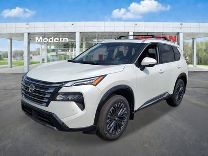 New 2026 Nissan Rogue Platinum