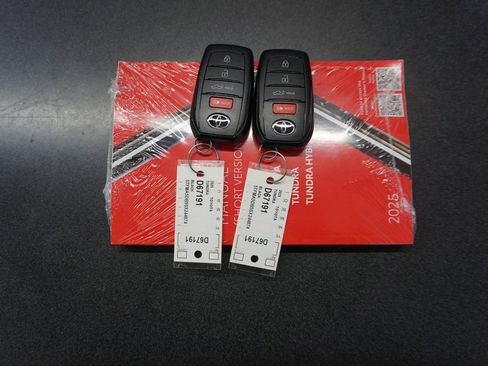 Used 2025 Toyota Tundra 1794 Edition w/ TRD Off-Road Package image 19