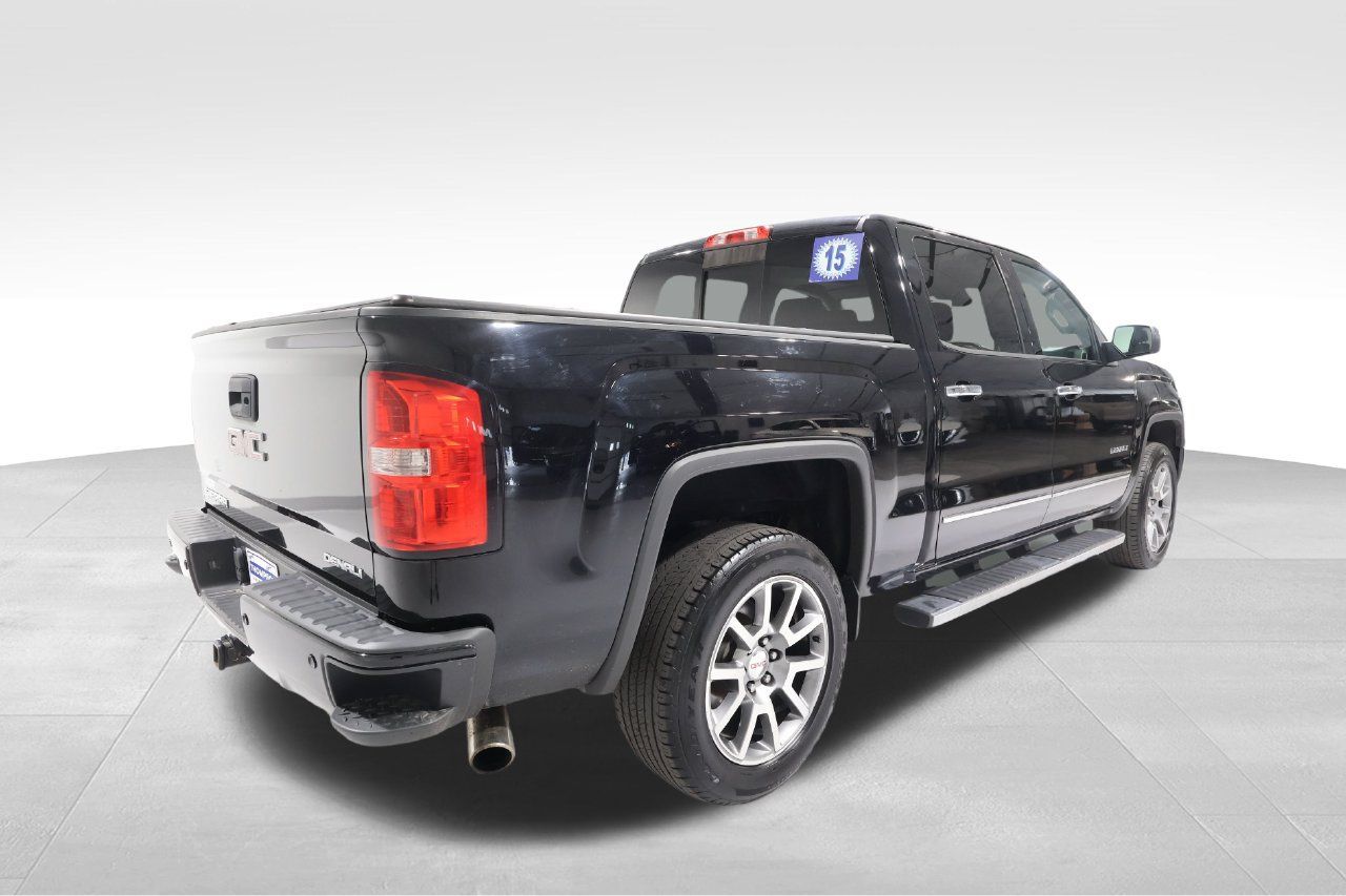 Used 2015 GMC Sierra 1500 Denali w/ Driver Alert Package AWD/4WD image 3