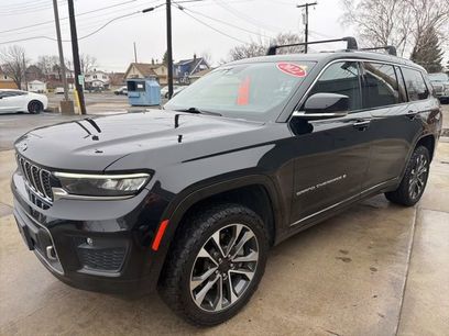 Used 2022 Jeep Grand Cherokee L Overland w/ Luxury Tech Group IV