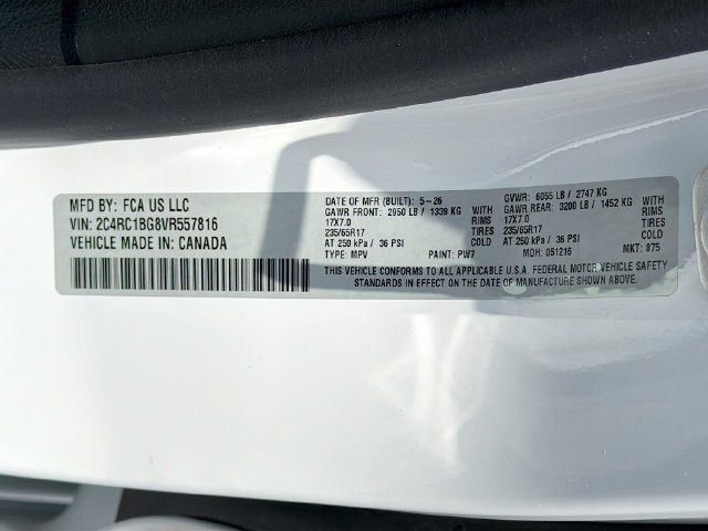 New 2027 Chrysler Pacifica Select FWD image 33