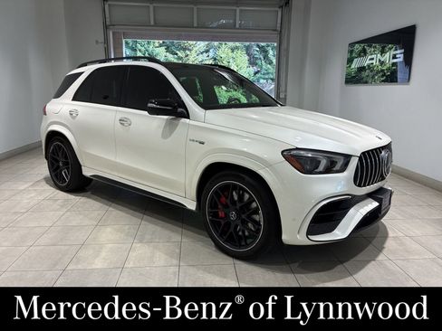 Used 2021 Mercedes-Benz GLE 63 AMG S image 1