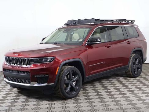 Used 2021 Jeep Grand Cherokee L Limited image 12