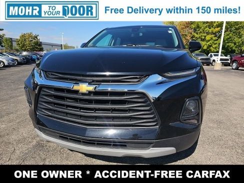 Used 2022 Chevrolet Blazer LT w/ LPO, Cargo Package image 19