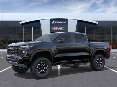 New 2026 GMC Canyon AT4X w/ LPO, Black Badging Package AWD/4WD image 2