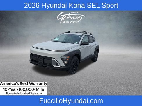 New 2026 Hyundai Kona SEL Sport image 1