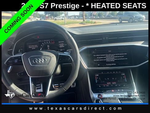 Used 2023 Audi S7 Prestige AWD/4WD image 8