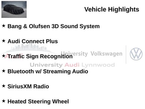Used 2024 Audi Q8 e-tron Premium Plus w/ Premium Plus Package AWD/4WD image 6