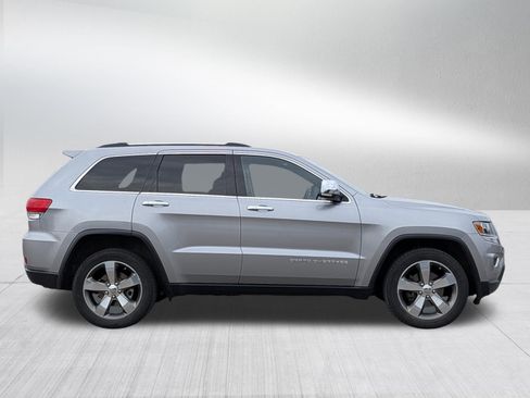 Used 2014 Jeep Grand Cherokee Limited w/ Trailer Tow Group IV AWD/4WD image 8