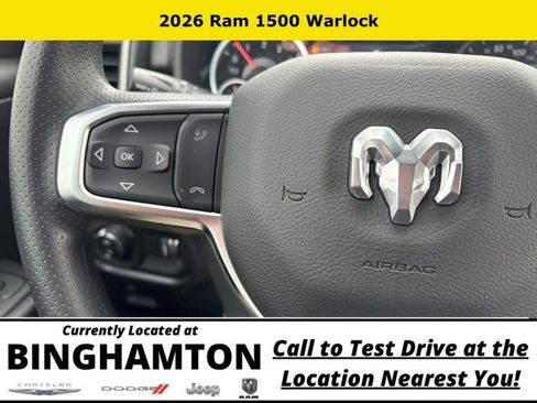 New 2026 RAM 1500 Classic Warlock image 10