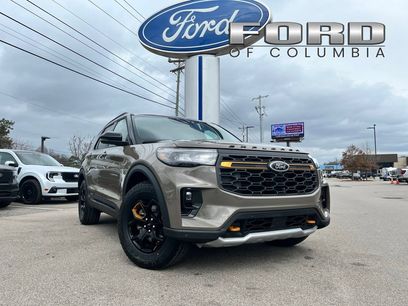 New 2026 Ford Explorer Tremor w/ Tremor Ultimate Package