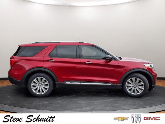Used 2020 Ford Explorer Limited AWD/4WD image 29