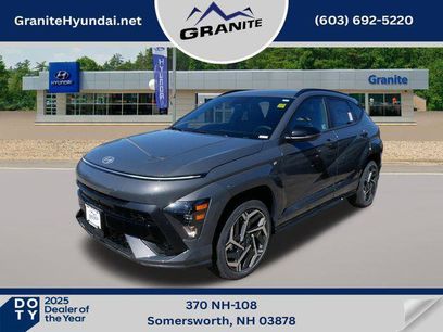 New 2025 Hyundai Kona N Line S