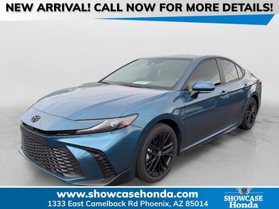 Used 2025 Toyota Camry SE w/ Multimedia Upgrade Package