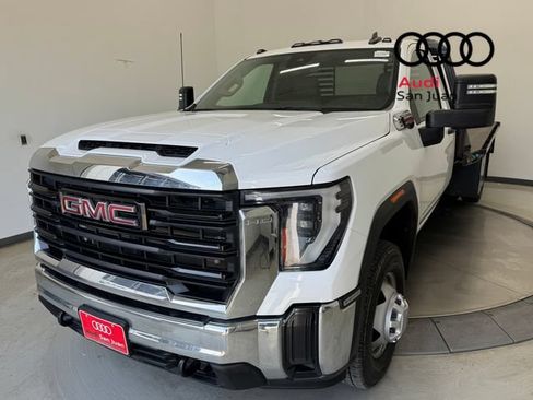 Used 2024 GMC Sierra 3500 Pro w/ Convenience Package AWD/4WD image 3