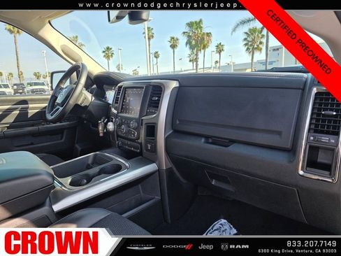 Certified 2018 RAM 1500 Sport image 14