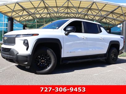 Used 2024 Chevrolet Silverado EV W/T