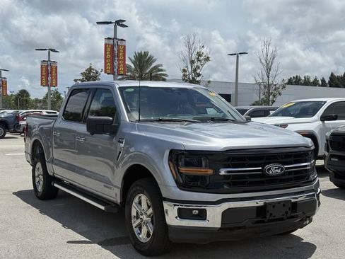 Used 2024 Ford F150 XLT w/ Mobile Office Package AWD/4WD image 4
