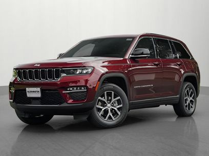 New 2025 Jeep Grand Cherokee Limited