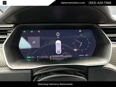 Used 2017 Tesla Model X 75D image 24