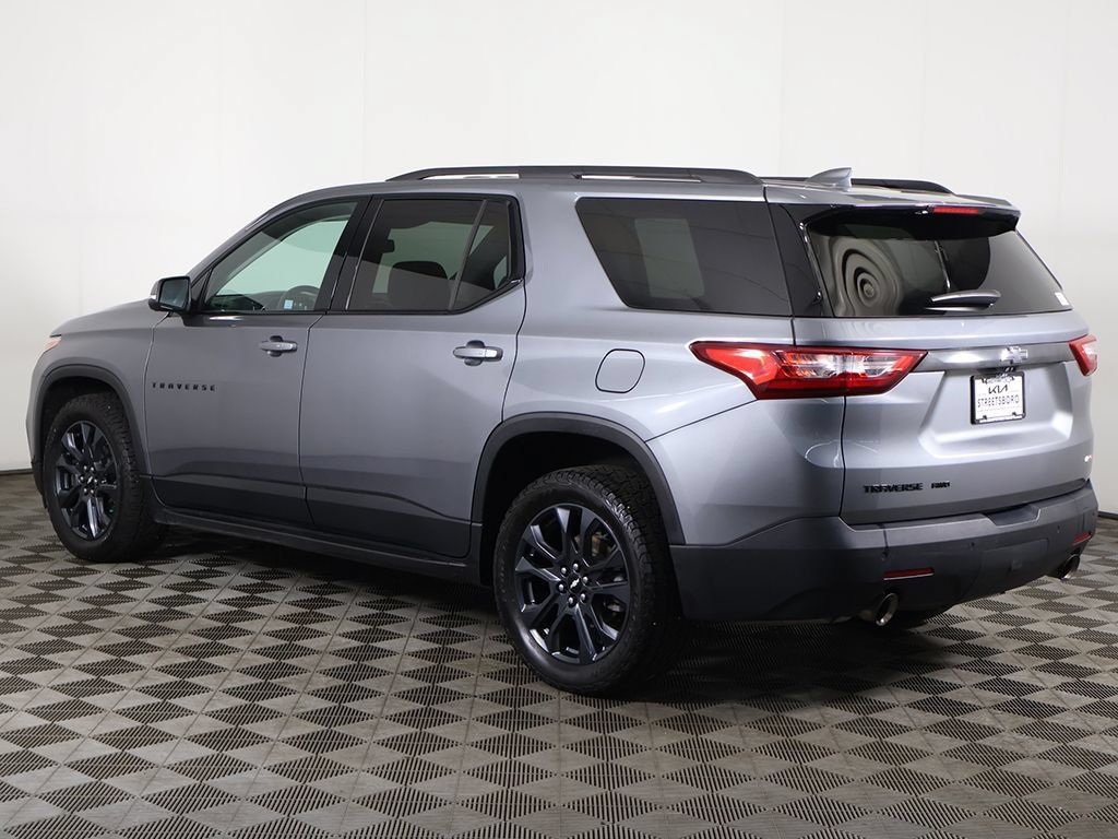 Used 2021 Chevrolet Traverse RS w/ LPO, Floor Liner Package AWD/4WD image 12
