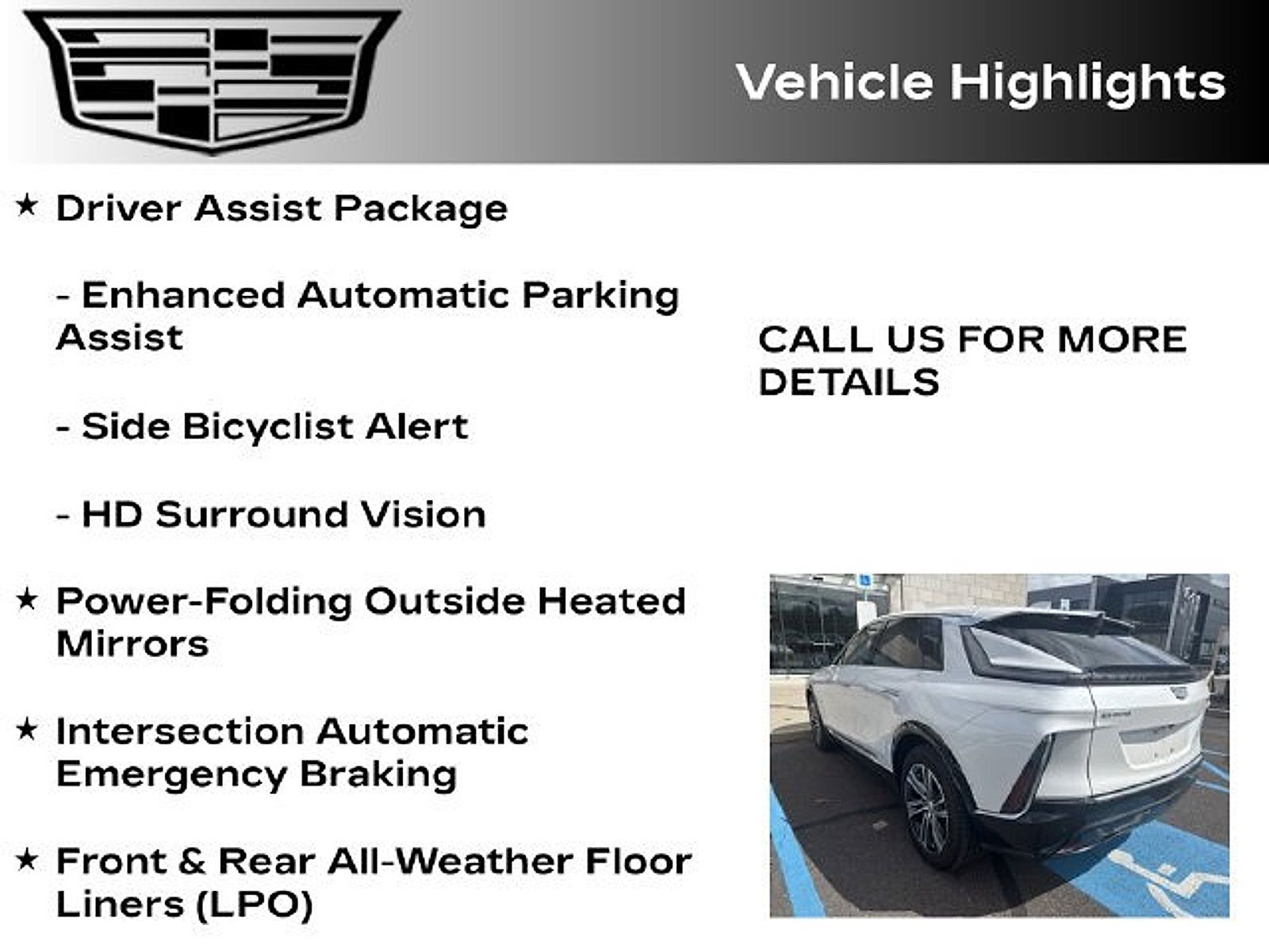 Certified 2024 Cadillac Lyriq Luxury w/ LPO, Floor Liner Package AWD/4WD image 15