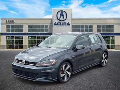 Used 2018 Volkswagen GTI SE w/ SE Leather Package