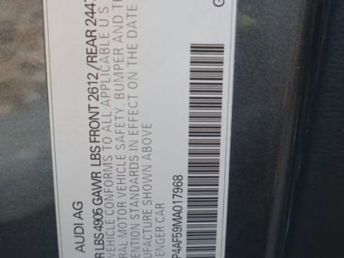 Used 2021 Audi S5 Premium Plus w/ Premium Plus image 26