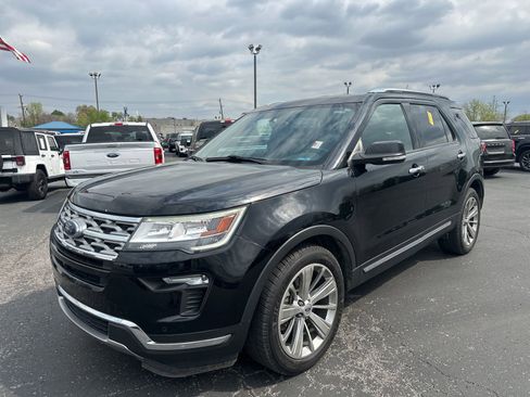Used 2018 Ford Explorer Limited image 1