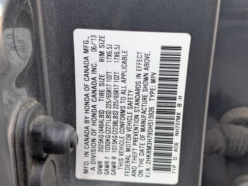 Used 2013 Honda CR-V EX-L image 38