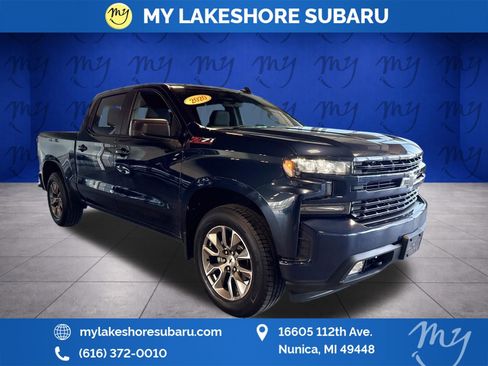 Used 2020 Chevrolet Silverado 1500 RST AWD/4WD image 1