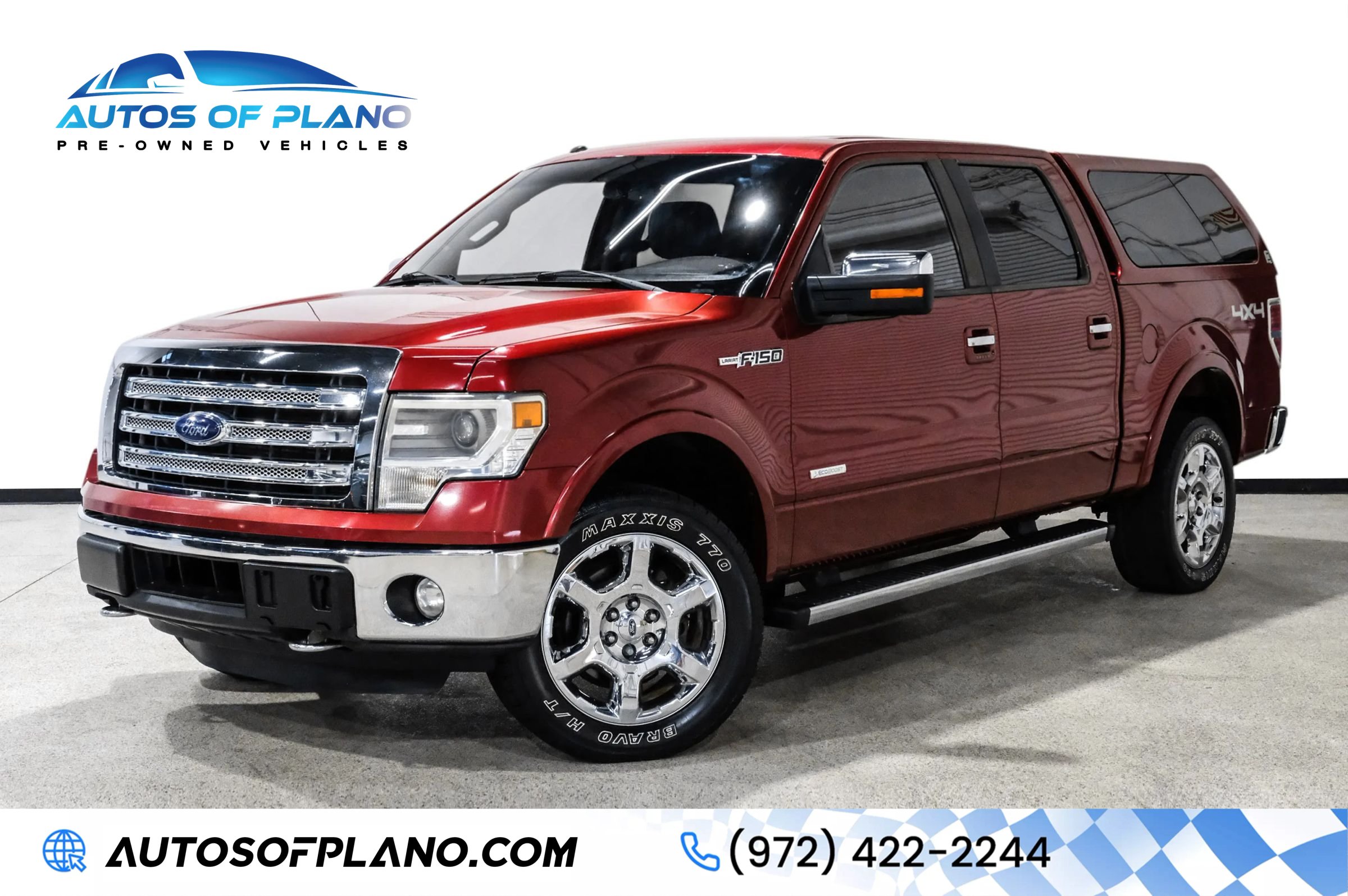 Used 2014 Ford F150 Lariat w/ Equipment Group 502A Luxury AWD/4WD image 1
