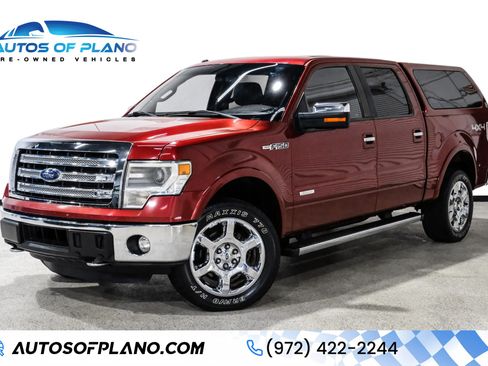 Used 2014 Ford F150 Lariat w/ Equipment Group 502A Luxury AWD/4WD image 1