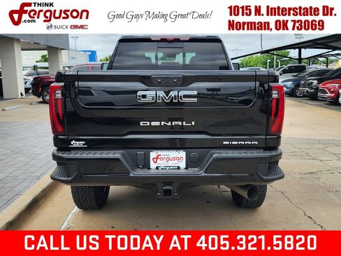 New 2026 GMC Sierra 2500 Denali Ultimate w/ Max Trailering Package AWD/4WD image 4