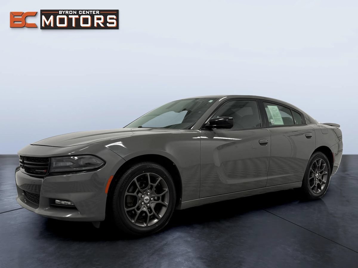Used 2018 Dodge Charger GT w/ Blacktop Package AWD/4WD image 2