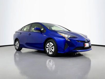 Certified 2018 Toyota Prius Three