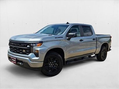 New 2026 Chevrolet Silverado 1500 Custom w/ Turbomax Blackout Package